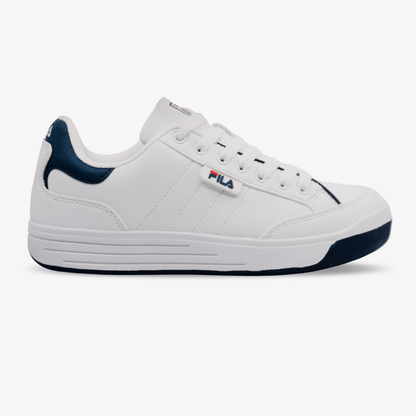 Tenis Fila Naster Hombre Blanco Azul