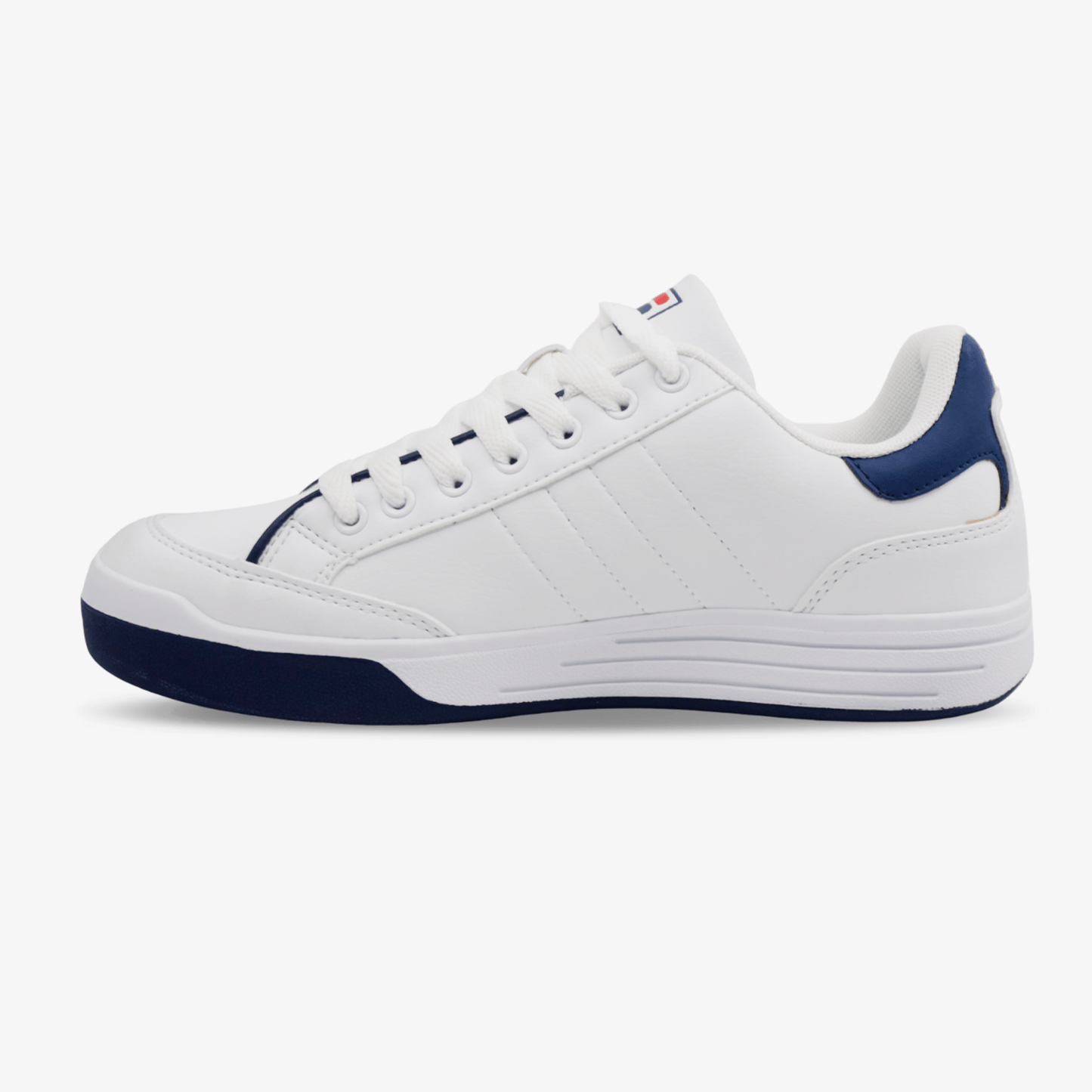 Tenis Fila Naster Hombre Blanco Azul