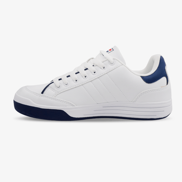 Tenis Fila Naster Hombre Blanco Azul