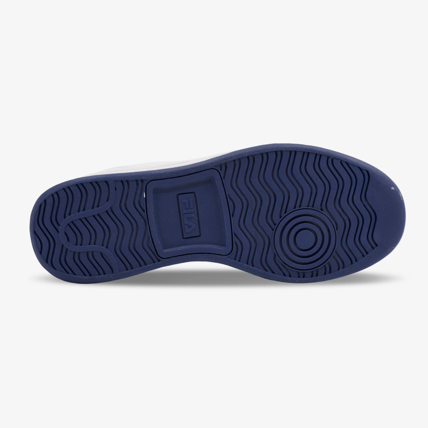 Tenis Fila Naster Hombre Blanco Azul