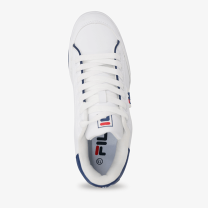 Tenis Fila Naster Hombre Blanco Azul