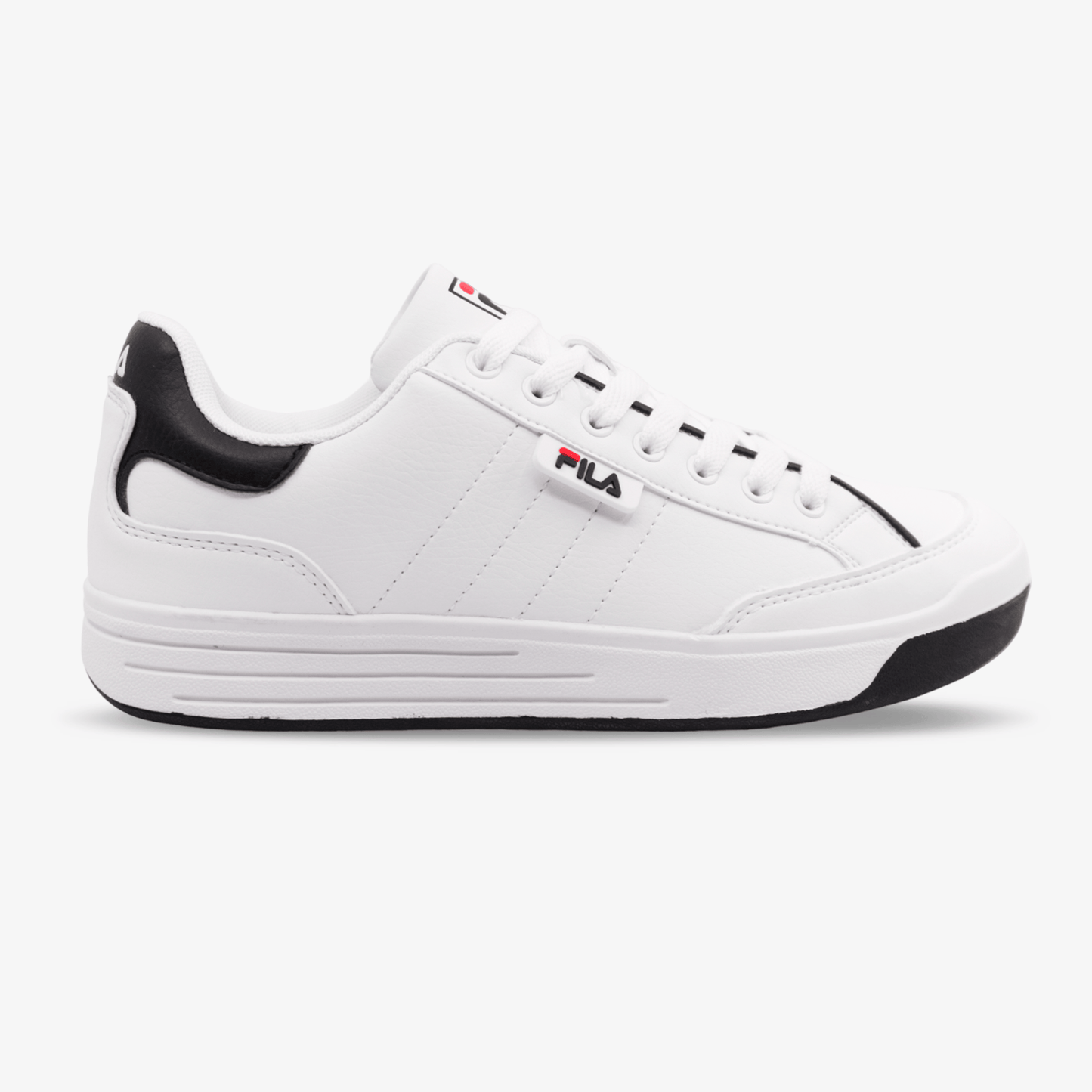 Tenis Fila Naster Hombre Blanco Negro