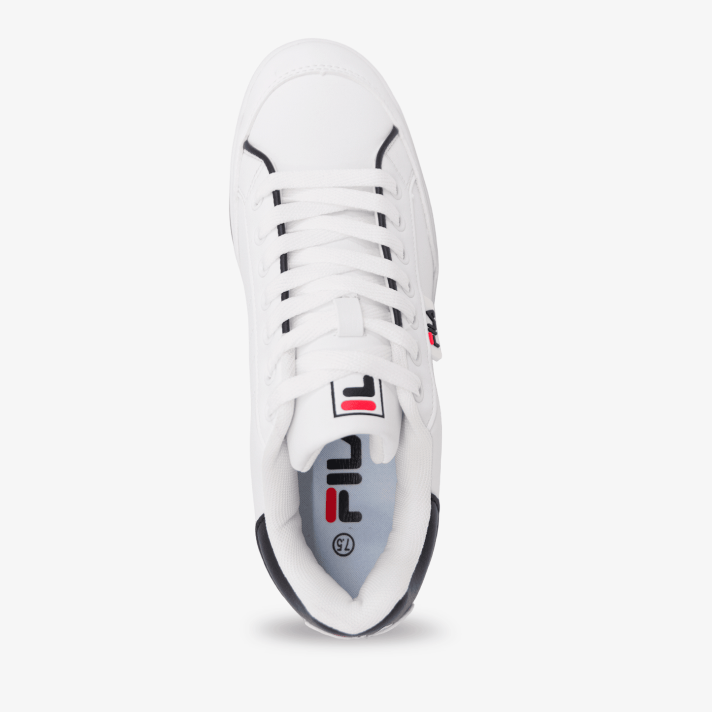 Tenis Fila Naster Hombre Blanco Negro