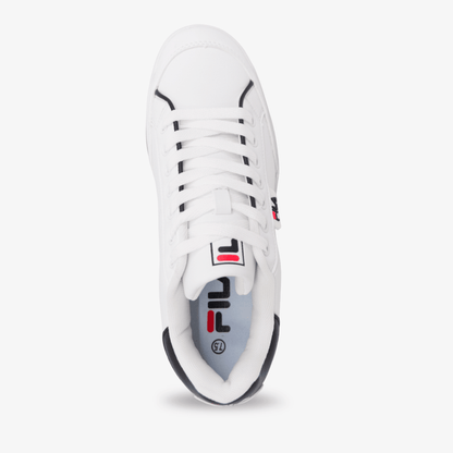 Tenis Fila Naster Hombre Blanco Negro