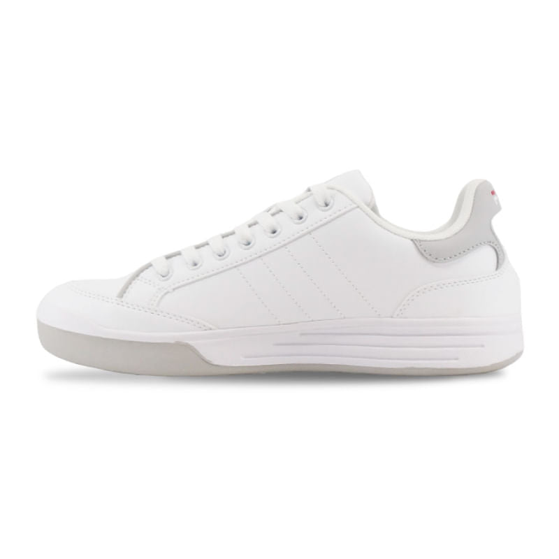 Tenis Fila Naster Hombre Blanco Gris