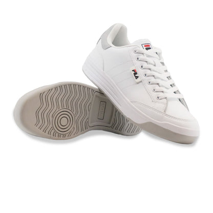 Tenis Fila Naster Hombre Blanco Gris