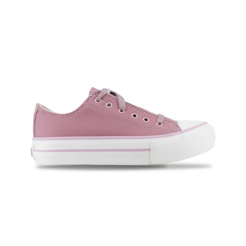 Tenis Fila Laured Mujer Rosado Blanco
