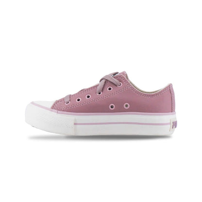 Tenis Fila Laured Mujer Rosado Blanco