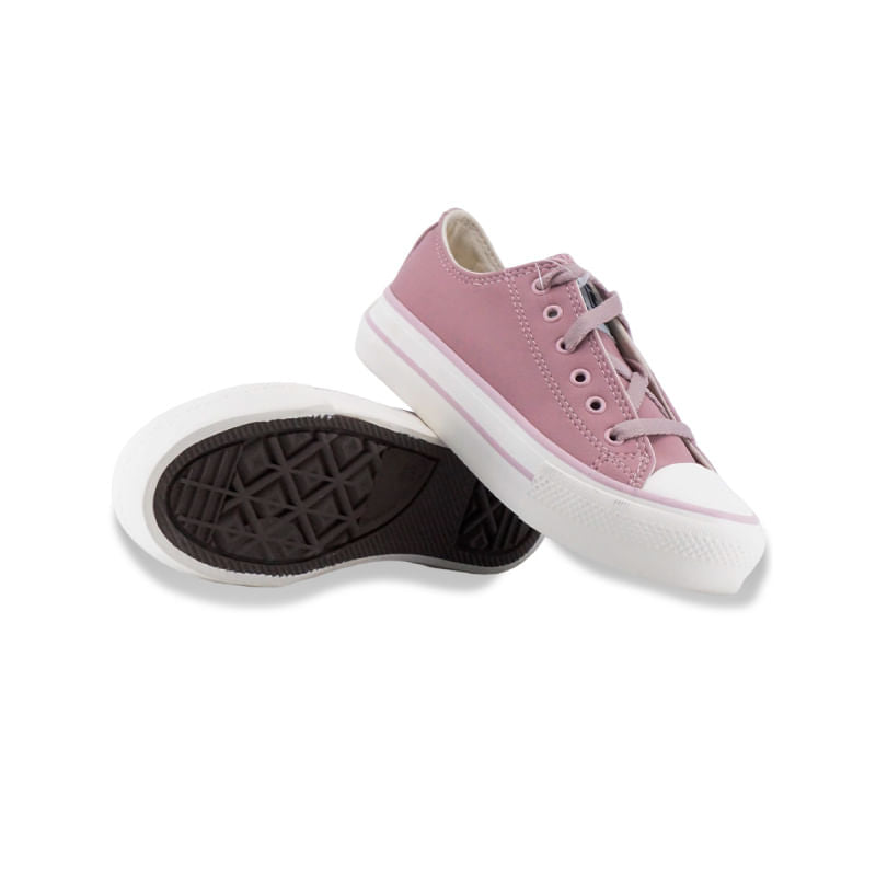 Tenis Fila Laured Mujer Rosado Blanco