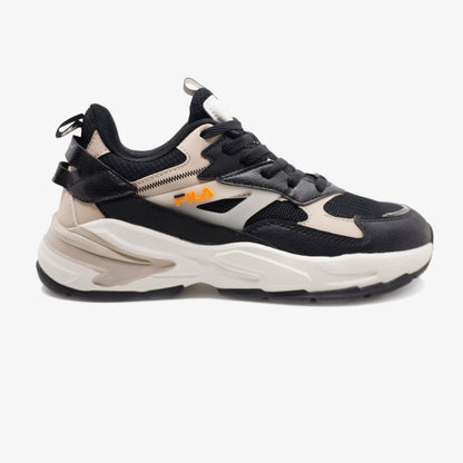 Tenis Fila Trigar Hombre Negro Beige