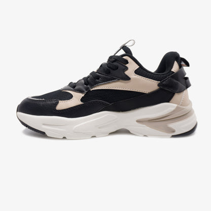 Tenis Fila Trigar Hombre Negro Beige