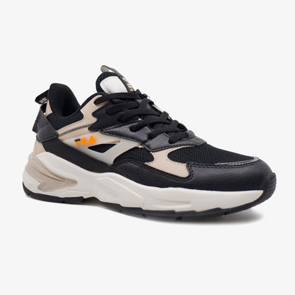 Tenis Fila Trigar Hombre Negro Beige