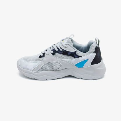 Tenis Fila Bister Mujer Gris Multicolor
