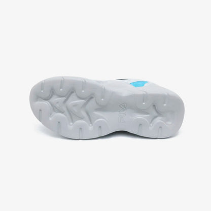 Tenis Fila Bister Mujer Gris Multicolor