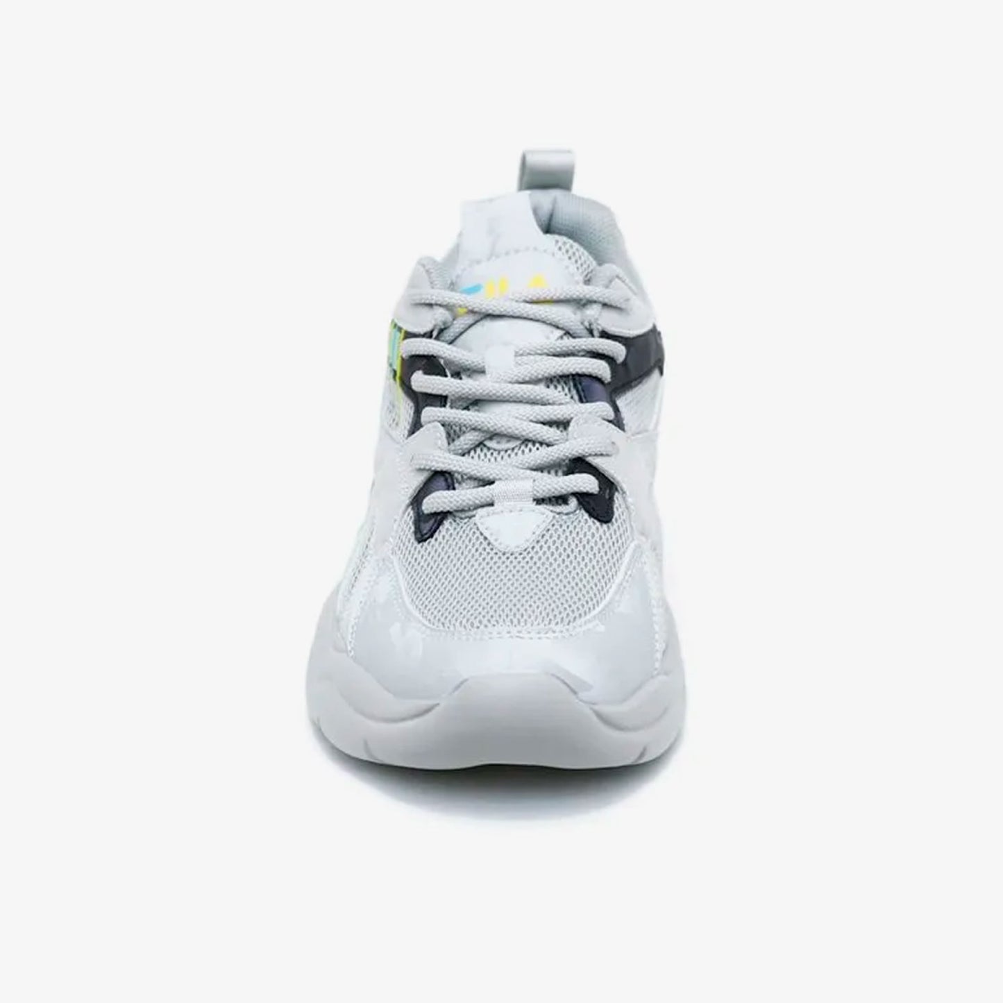 Tenis Fila Bister Mujer Gris Multicolor