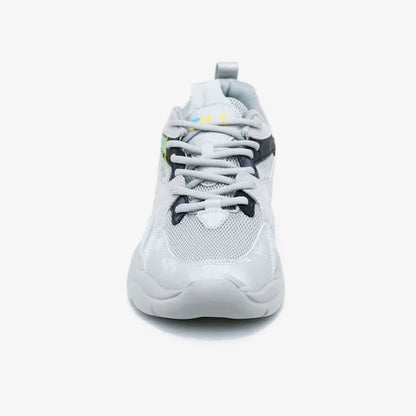 Tenis Fila Bister Mujer Gris Multicolor