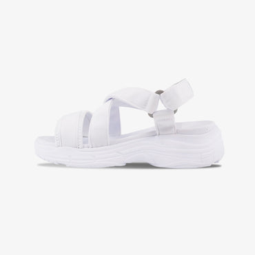 Sandalias Fila Megan Mujer Blanco