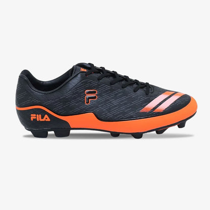 Guayos Fila Hombre Negro Naranja