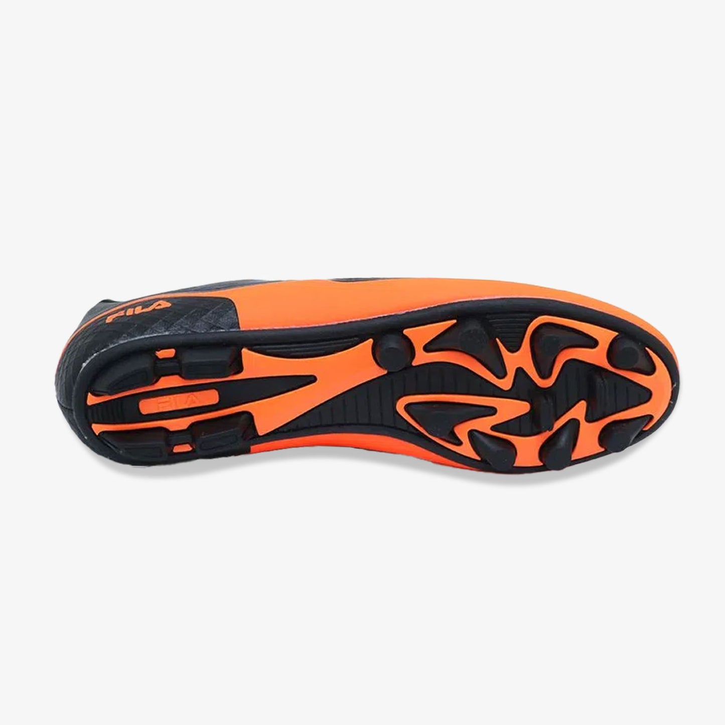 Guayos Fila Hombre Negro Naranja