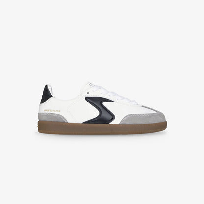 Tenis Skechers Hotshot Niño Blanco Negro