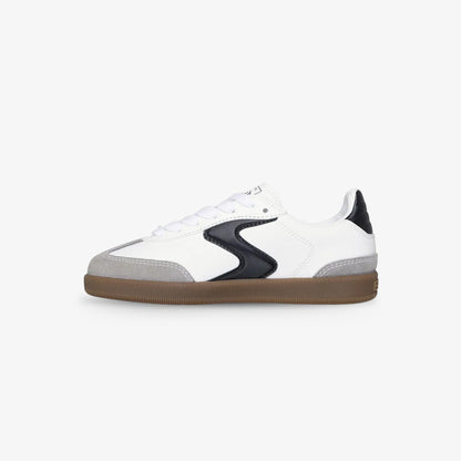 Tenis Skechers Hotshot Niño Blanco Negro