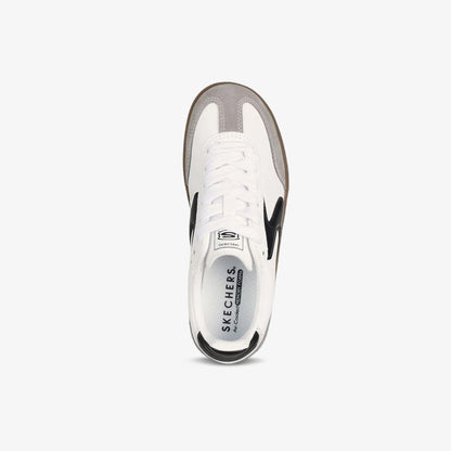Tenis Skechers Hotshot Niño Blanco Negro
