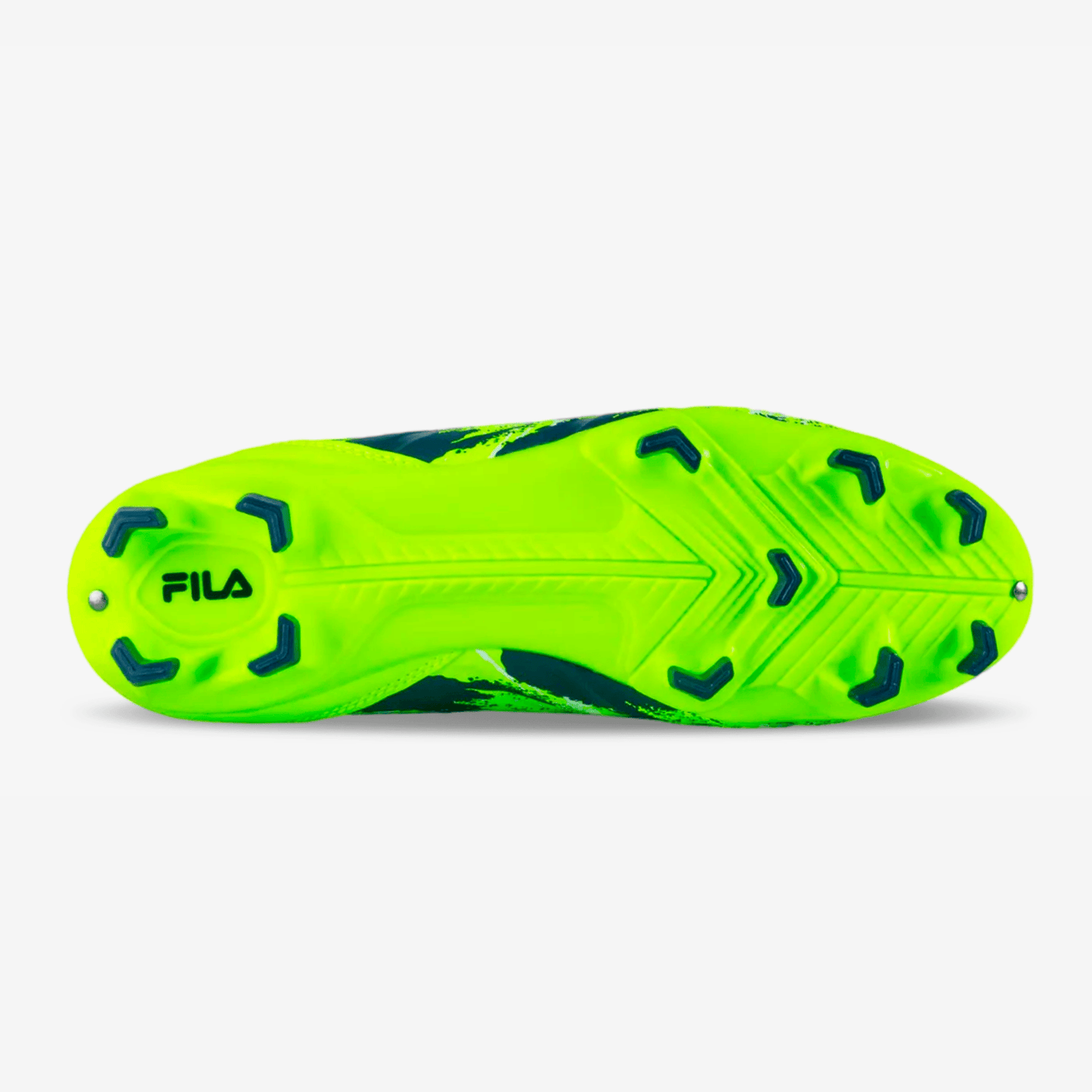 Guayos Fila Dalmner Hombre Verde Negro