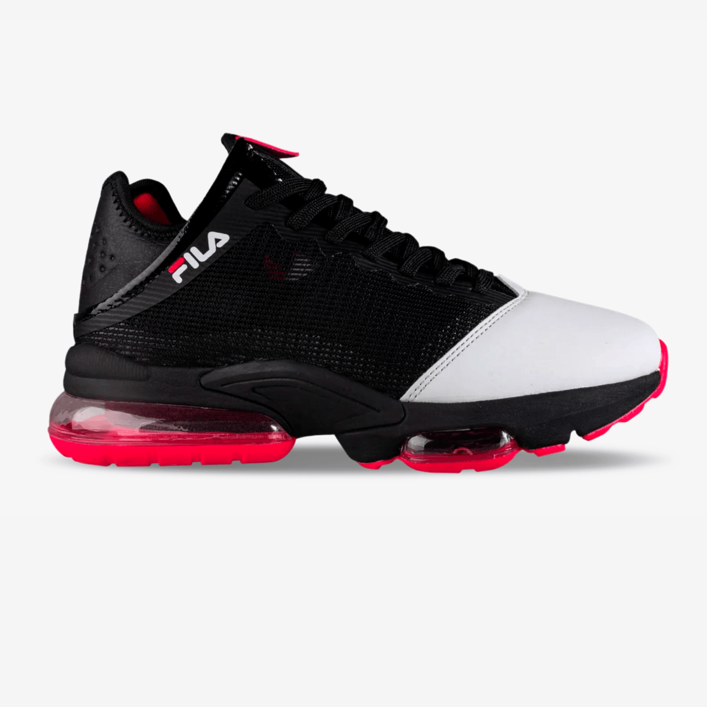 Botas Fila Triger Air Hombre Negro Rojo