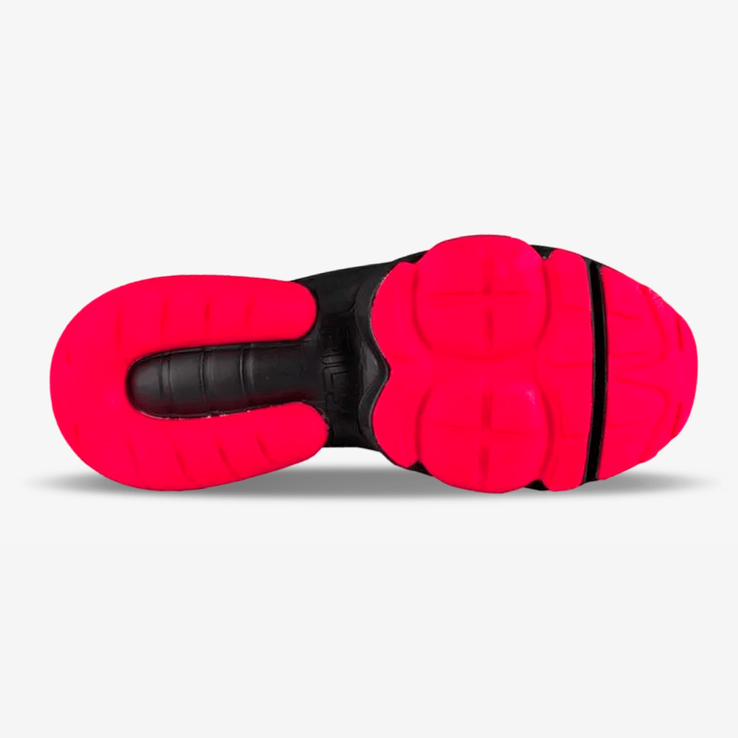 Botas Fila Triger Air Hombre Negro Rojo