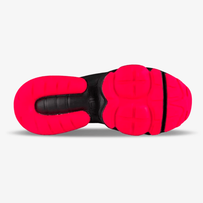 Botas Fila Triger Air Hombre Negro Rojo