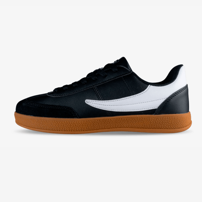 Tenis Fila Burter Hombre Negro Blanco