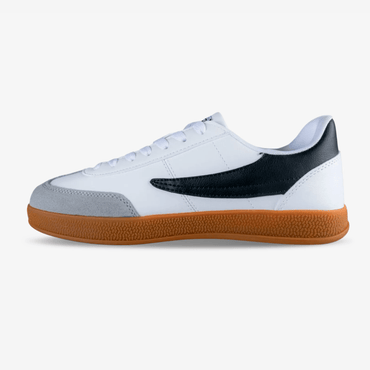 Tenis Fila Burter Hombre Blanco Negro