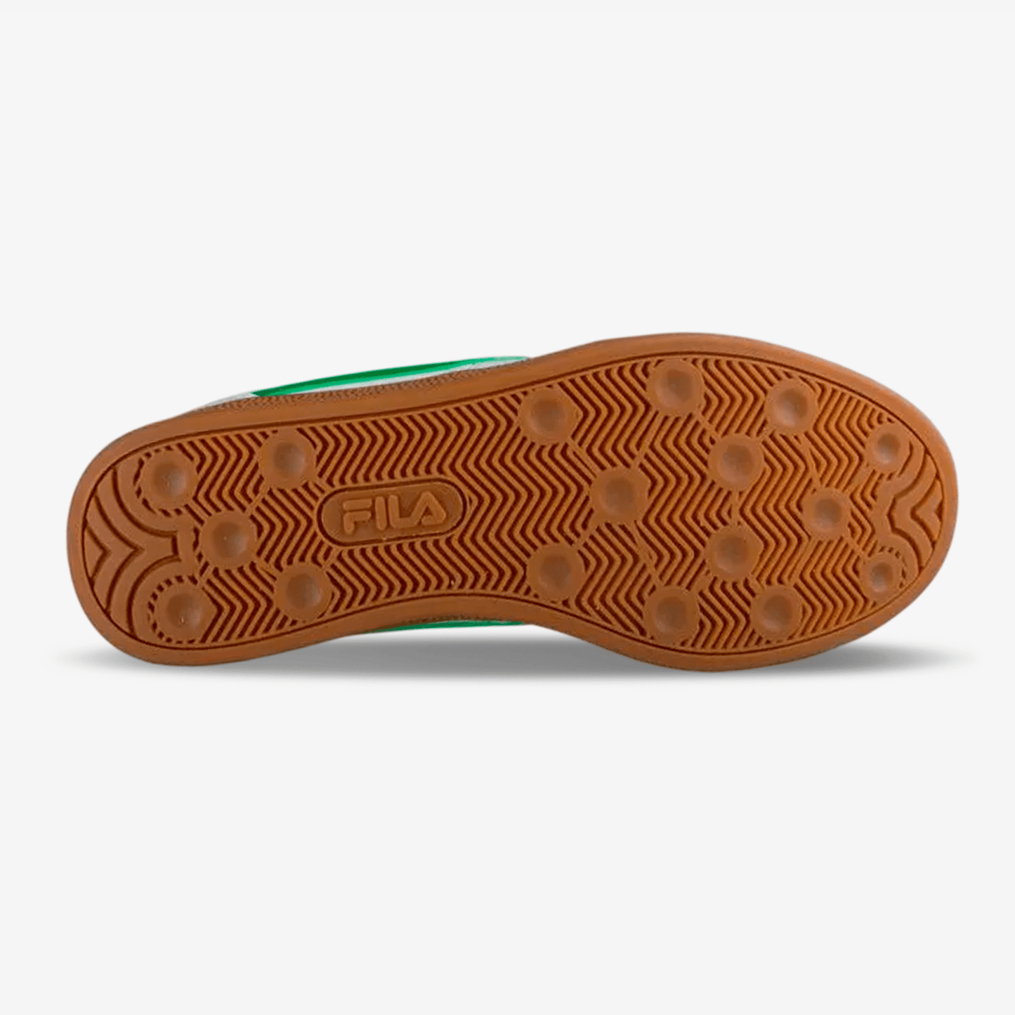 Tenis Fila Burter Hombre Blanco Verde