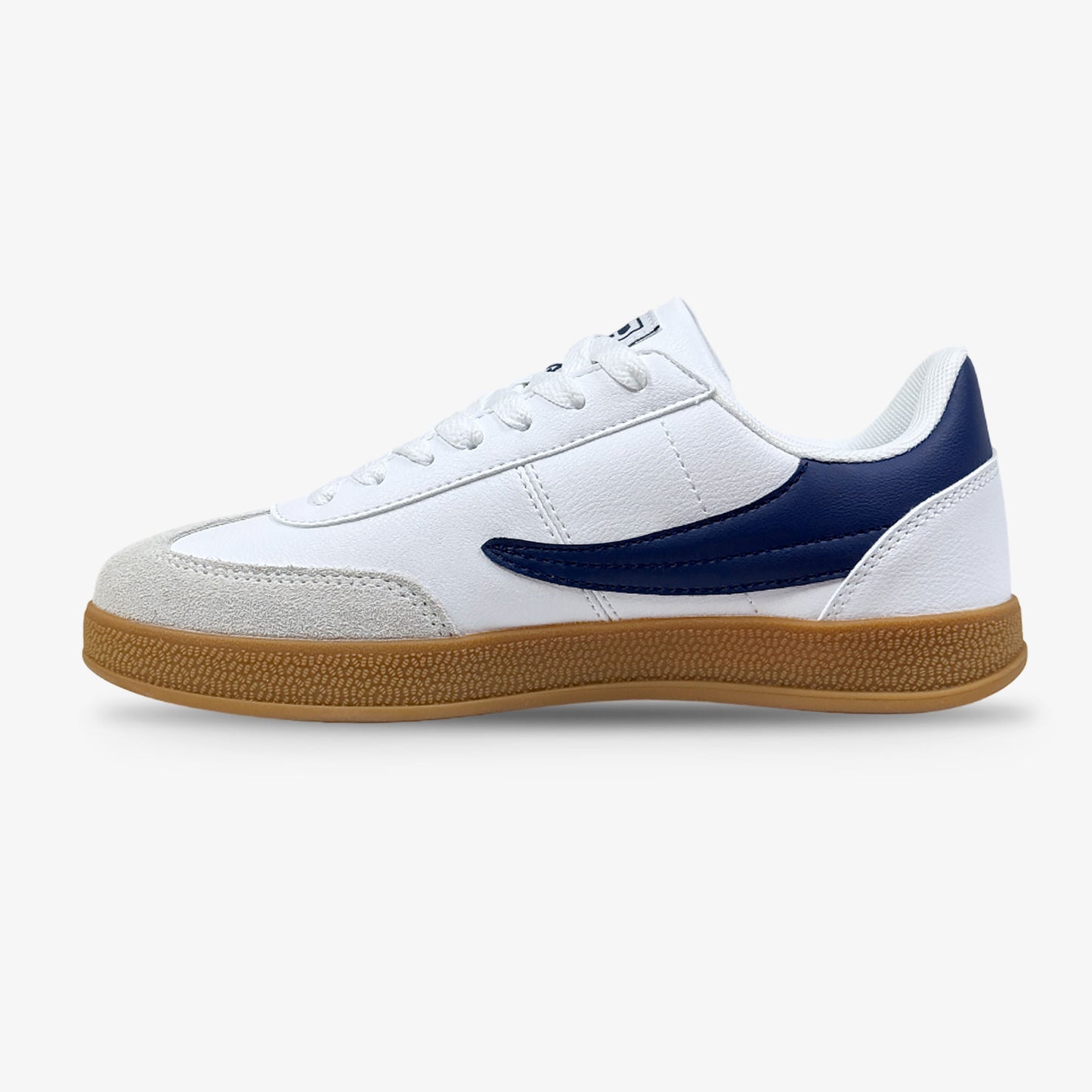 Tenis Fila Burter Hombre Blanco Azul