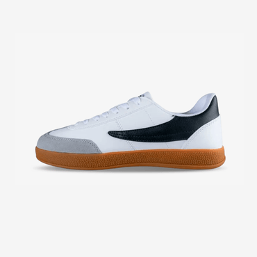 Tenis Fila Burter Mujer Blanco Negro