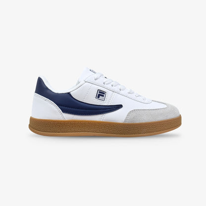 Tenis Fila Burter Mujer Blanco Azul