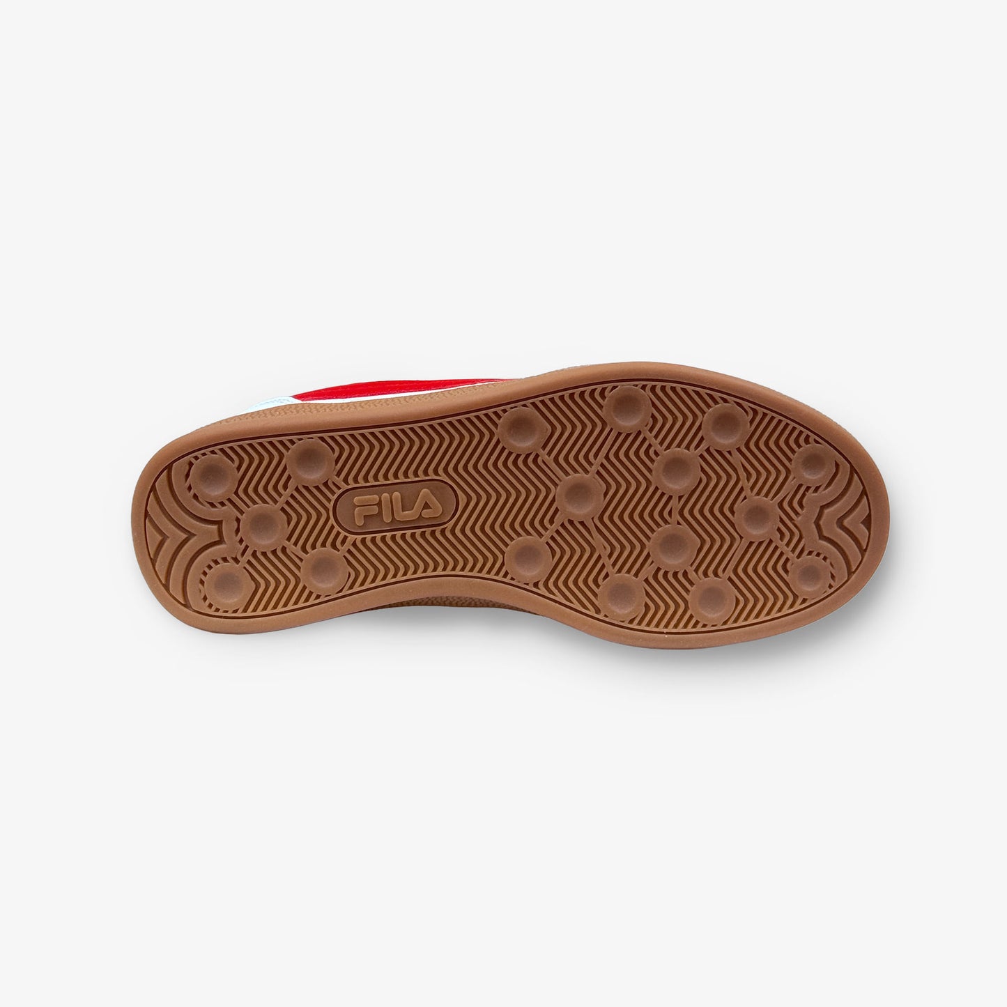 Tenis Fila Burter Mujer Blanco Rojo