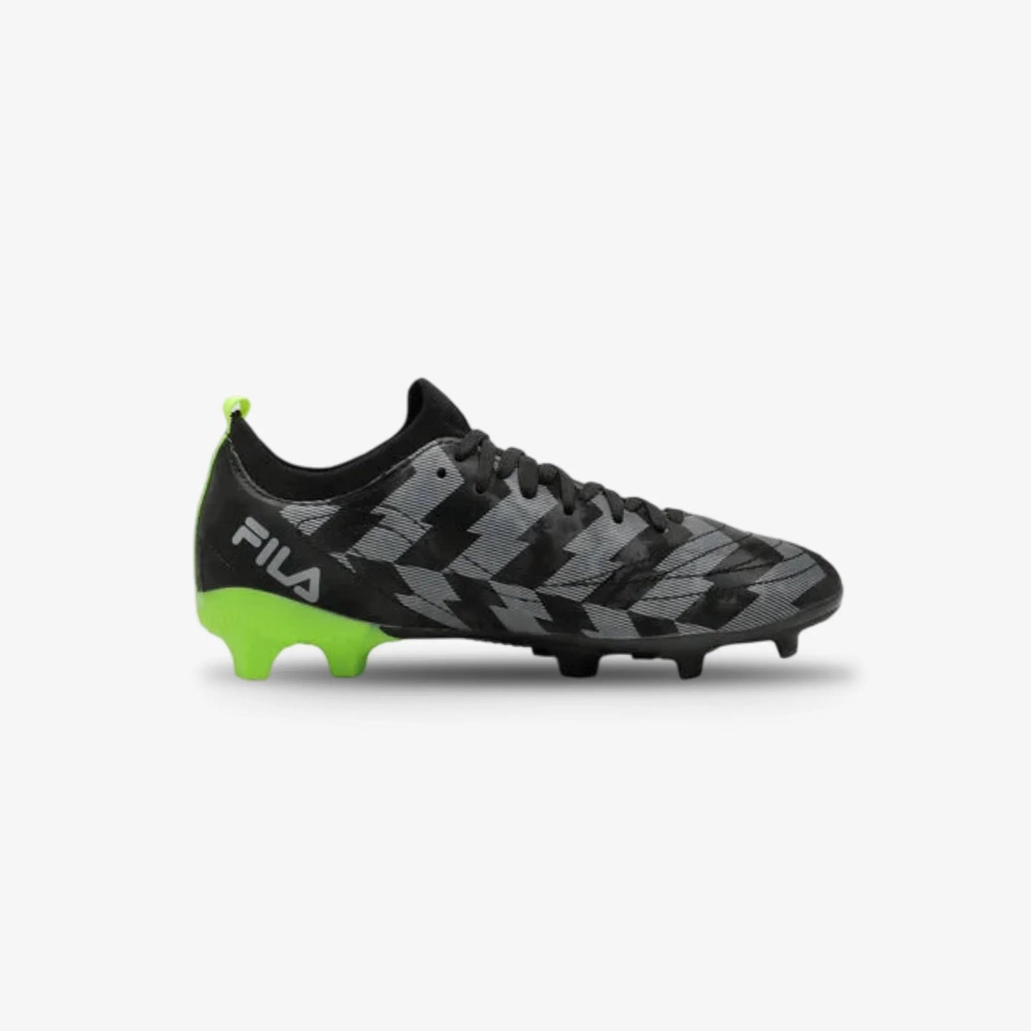 Guayos Fila Jorker Junior Negro Verde