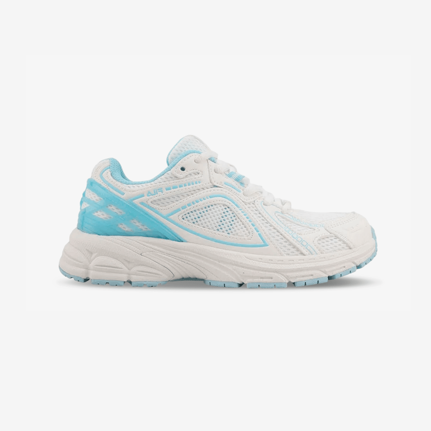 Tenis Fila Flex Force Mujer Blanco Azul