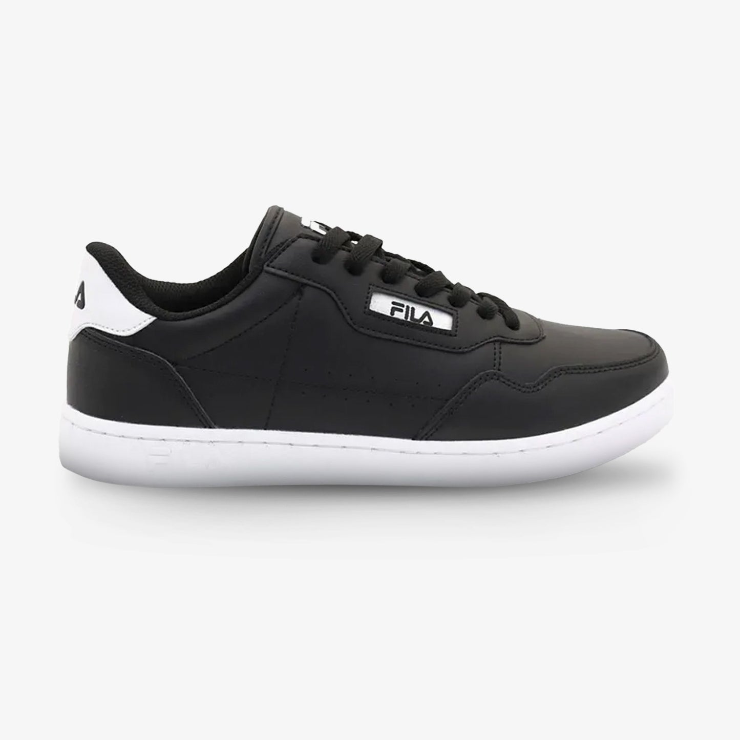 Tenis Fila Bolter Hombre Negro Blanco