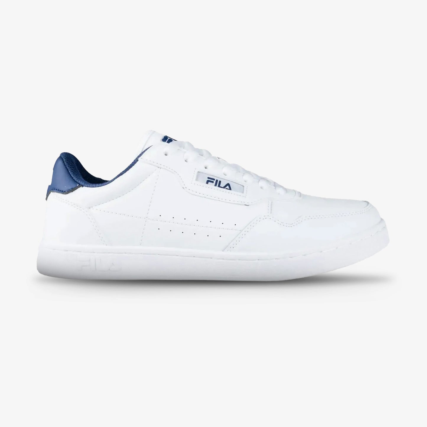Tenis Fila Bolter Hombre Blanco Azul