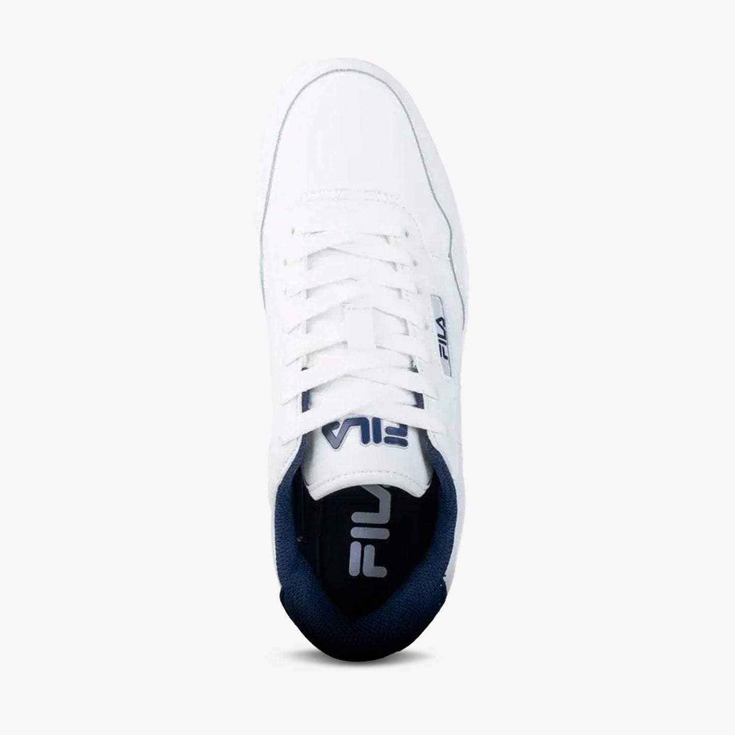 Tenis Fila Bolter Hombre Blanco Azul