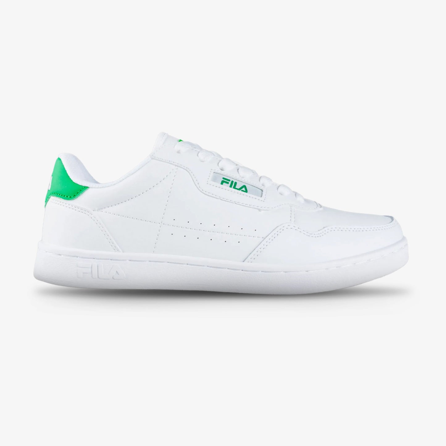 Tenis Fila Bolter Hombre Blanco Verde