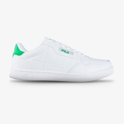 Tenis Fila Bolter Hombre Blanco Verde