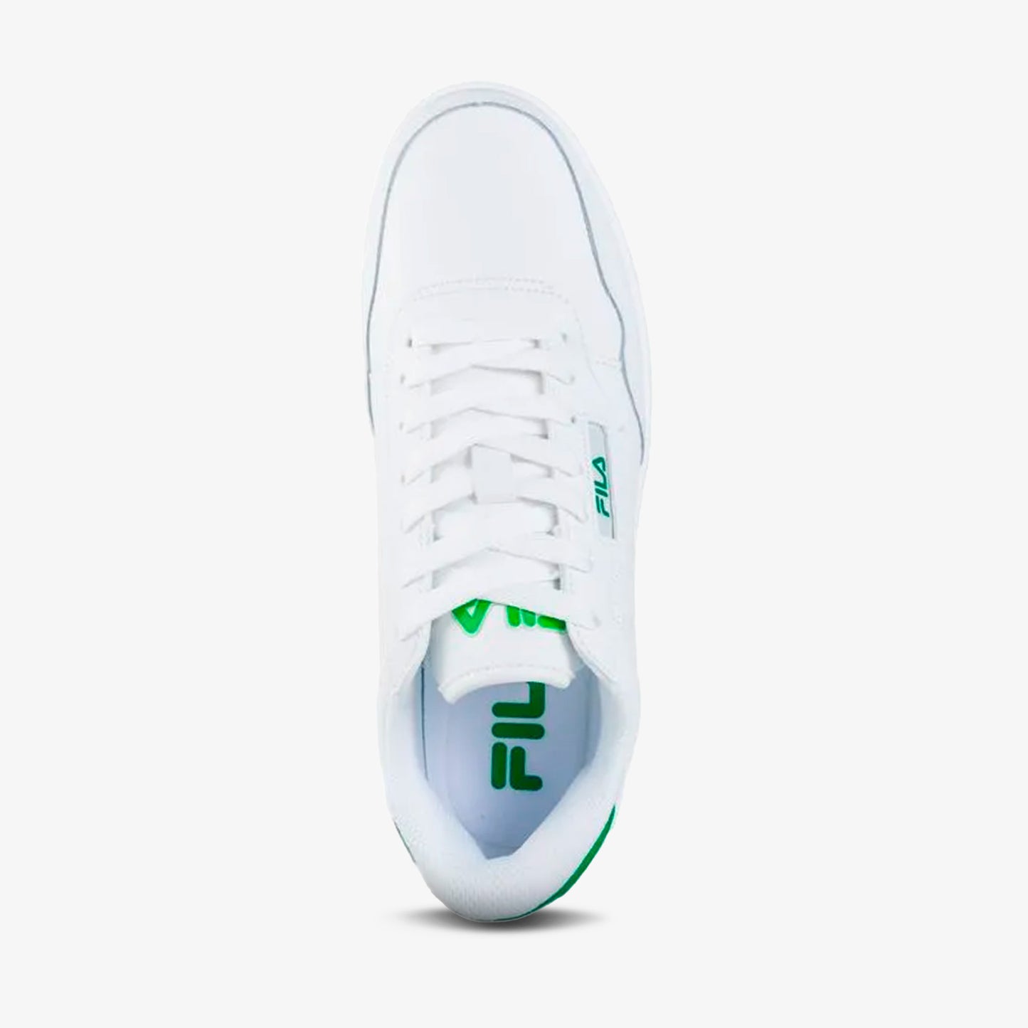Tenis Fila Bolter Hombre Blanco Verde
