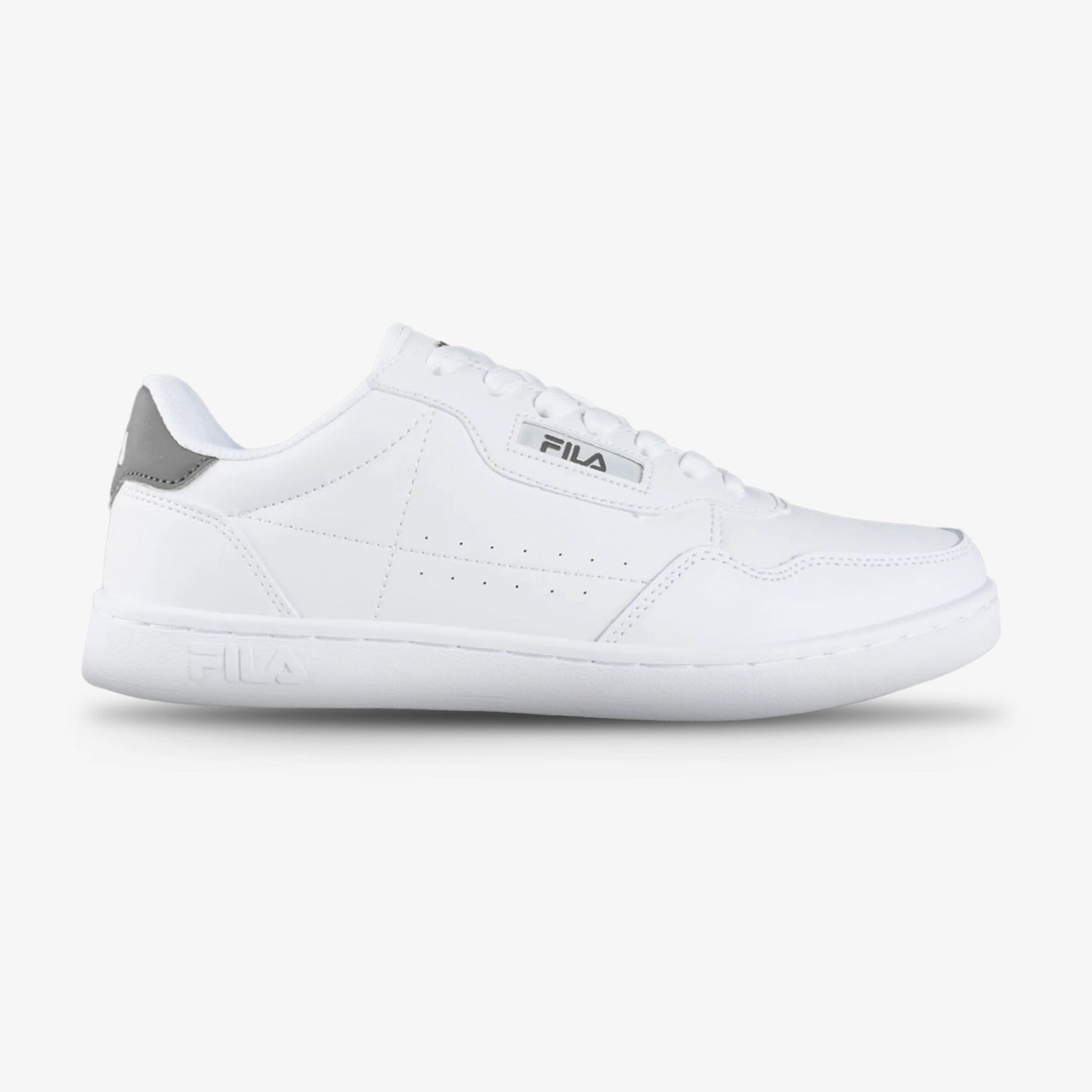 Tenis Fila Bolter Hombre Blanco Negro