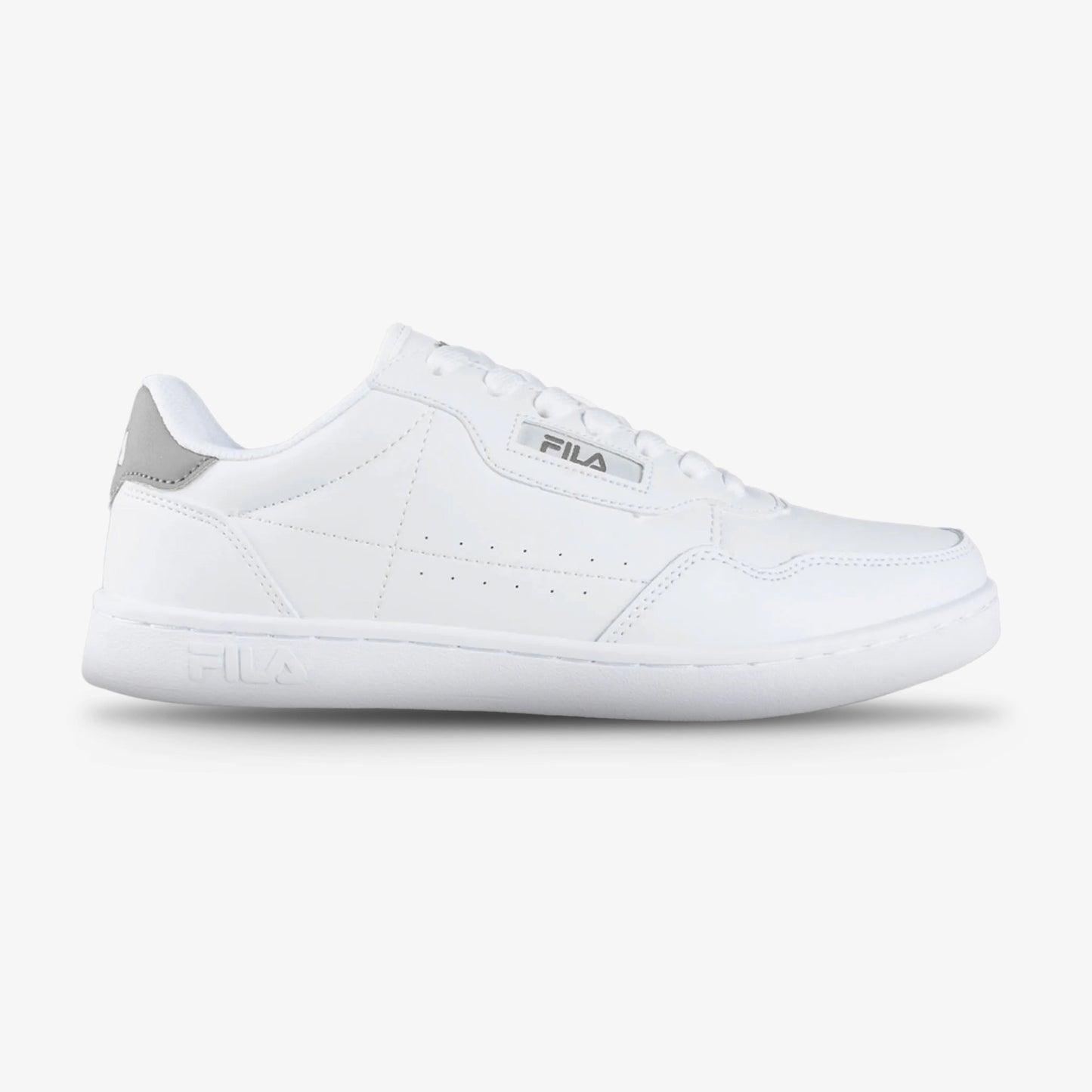 Tenis Fila Bolter Hombre Blanco Gris