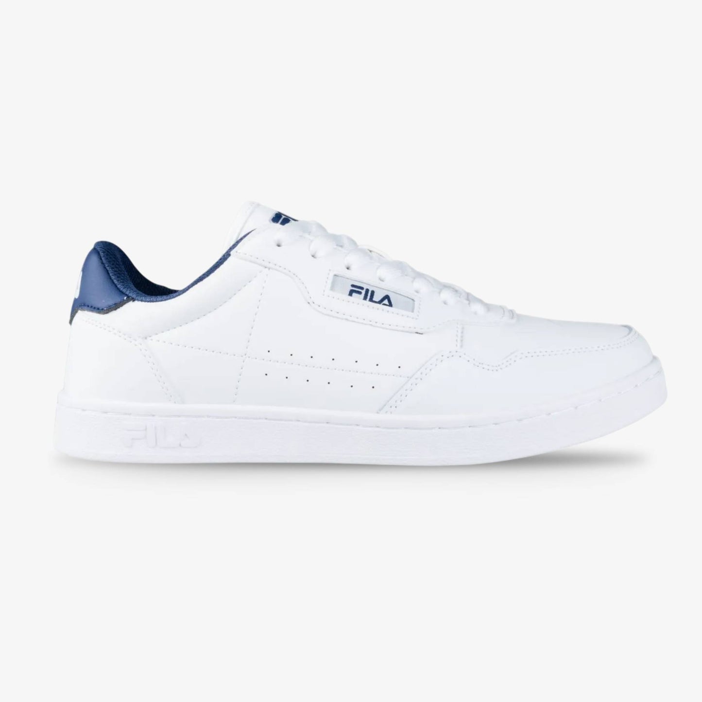Tenis Fila Bolter Hombre Blanco Azul