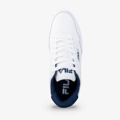 Tenis Fila Bolter Hombre Blanco Azul