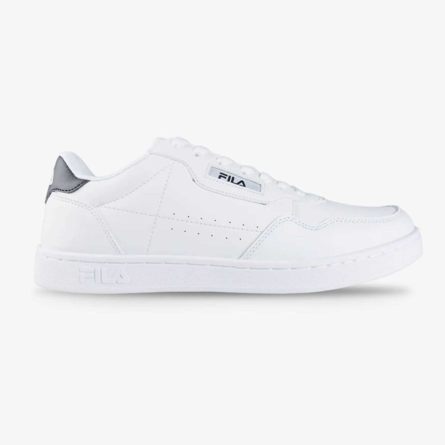 Tenis Fila Bolter Hombre Blanco Negro